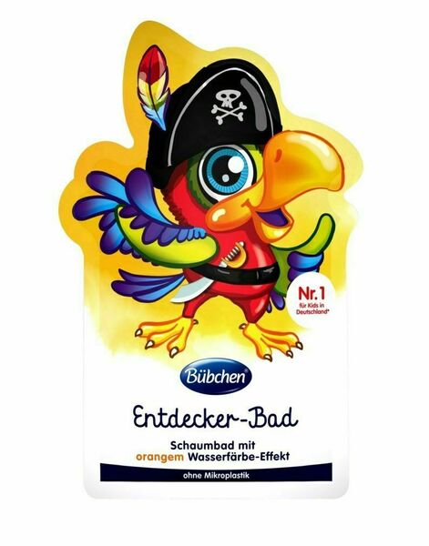 Bübchen Koupel s oranžovou pěnou Pirát 40 ml porovnat ceny