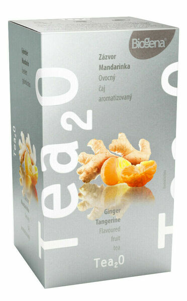 Čaj Biogena Tea2O Zázvor-Mandarinka n.s. 20x2,5g porovnat ceny