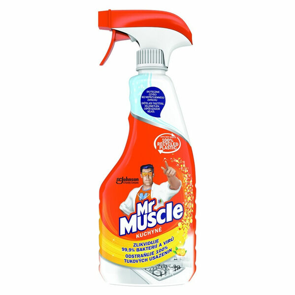 MR.MUSCLE Čistič kuchyně Citrus 500 ml porovnat ceny