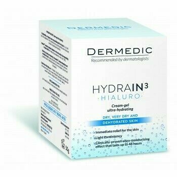 Dermedic  HYDRAIN3 HIALURO Krém-gel ultrahydratační 50g porovnat ceny