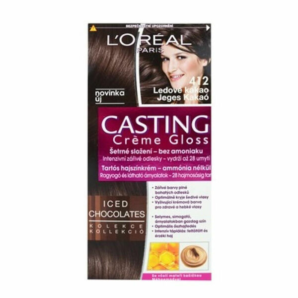 L'ORÉAL Casting Creme Gloss číslo 412 Ledové kakao porovnat ceny