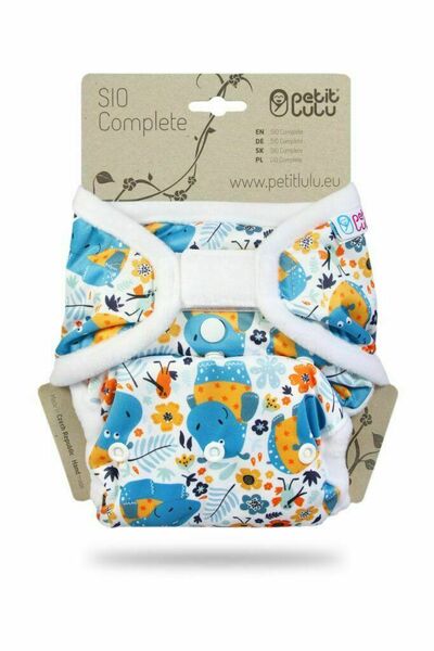 Petit Lulu SIO complete suchý zip 1 ks hroši v triku porovnat ceny
