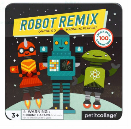 Petitcollage Magnetická knížka Roboti porovnat ceny