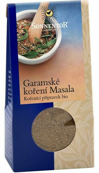 Sonnentor  Bio Garamské koření - Masala mleté 35g porovnat ceny