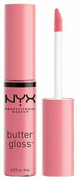 NYX Professional Makeup Butter Gloss - Lesk na rty - 09 Vanilla Cream Pie 8 ml porovnat ceny