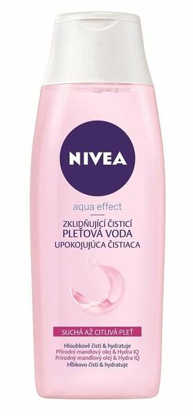 NIVEA Visage čistící pleťová voda suchá/citlivá pleť 200ml porovnat ceny