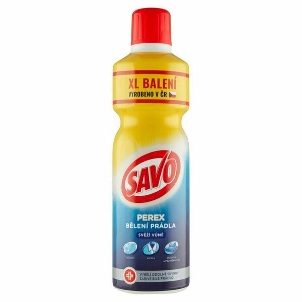 Savo Perex Svěží vůně 1.2 l porovnat ceny
