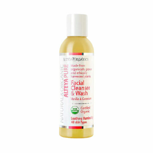 Alteya Organics Čistící gel na obličej vanilka a geranium 150ml porovnat ceny