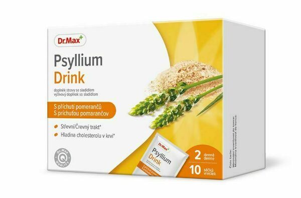 Dr.Max Psyllium Drink 10 sáčků porovnat ceny