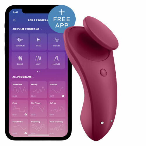 Satisfyer Vibrátor Sexy Secret Panty porovnat ceny