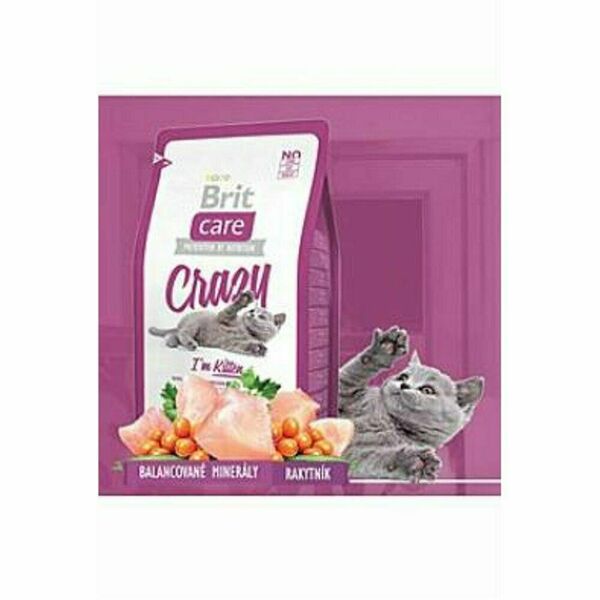 BRIT Care Cat Crazy I´m Kitten 2 kg porovnat ceny