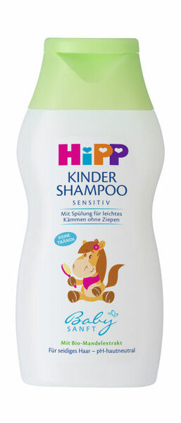 Hipp BabySanft Dětský šampon s kondicionérem 200 ml porovnat ceny