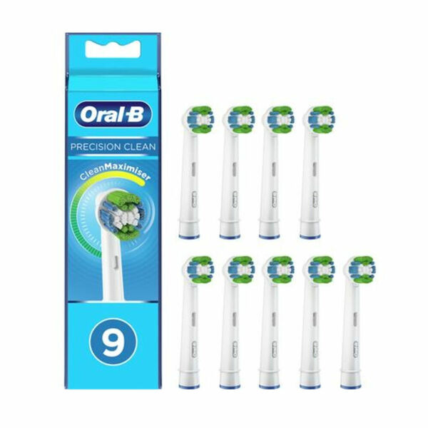 Oral-B EB 20-9 Precision clean náhradní hlavice s Technologií CleanMaximiser, 9 ks porovnat ceny