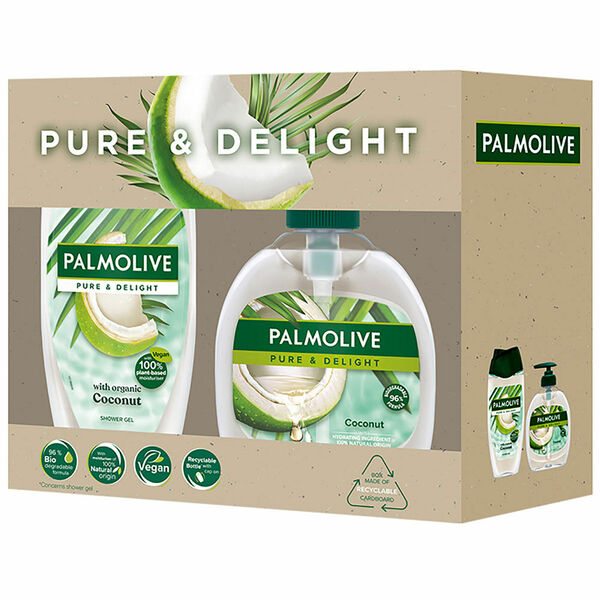 PALMOLIVE Pure & Delight Coconut Dárkový set porovnat ceny