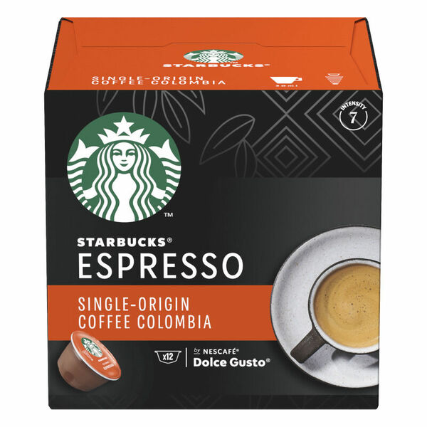 Starbucks® Single-Origin Colombia, kávové kapsle 12ks porovnat ceny