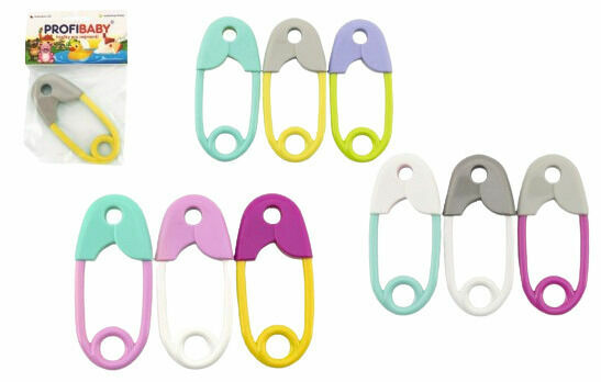 Teddies Chrastítko špendlík plast 12cm mix barev v sáčku,0m+ porovnat ceny