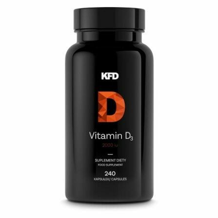 KFD Vitamin D3 2000 IU 240 kapslí porovnat ceny