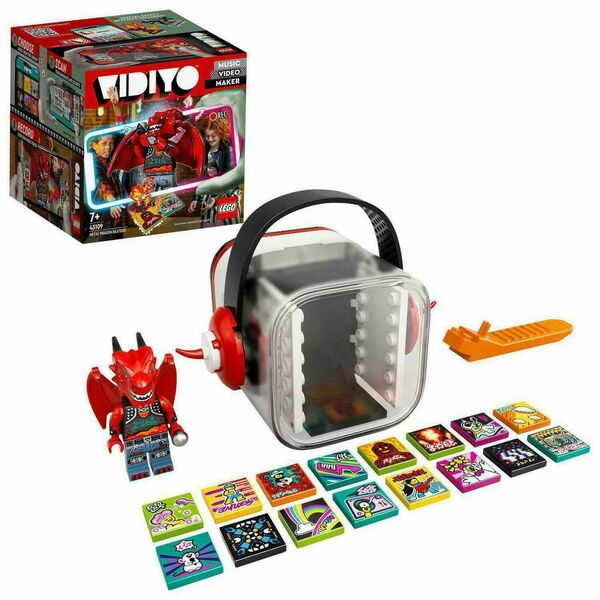 Lego Metal Dragon BeatBox porovnat ceny