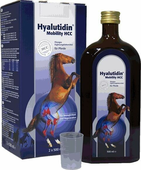 Hyalutidin HCC Mobility 2 x 500 ml porovnat ceny