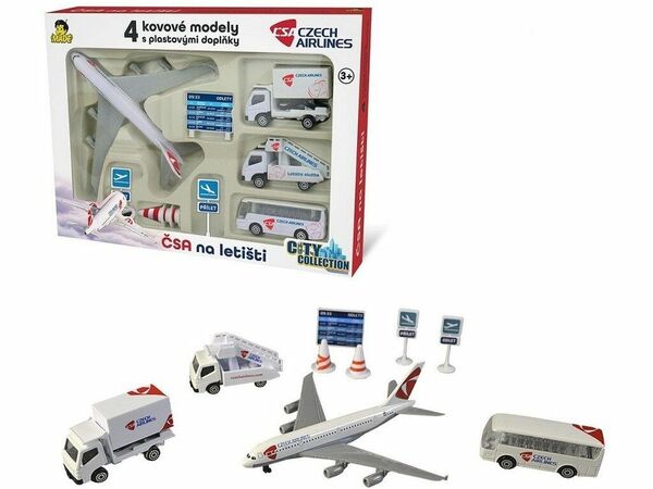 City Collection Sada ČSA na letišti porovnat ceny