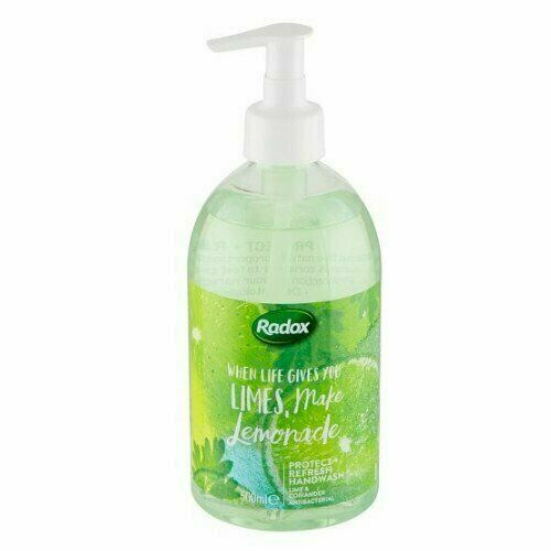 Radox Tekuté mýdlo s antibakteriální složkou Protect & Refresh 500ml porovnat ceny