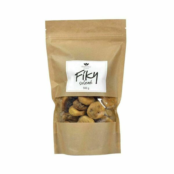 Ekomedica Fíky sušené 500 g porovnat ceny