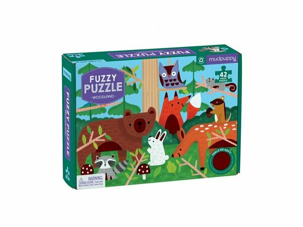 Mudpuppy Fuzzy Puzzle, Les 42ks porovnat ceny