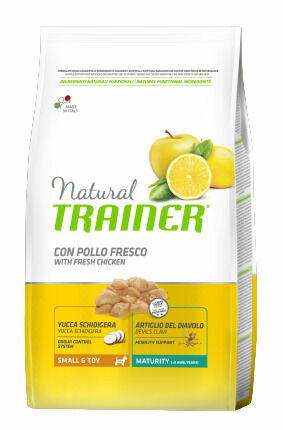 Trainer Natural Small&Toy Maturity cerst.kure 800 g porovnat ceny
