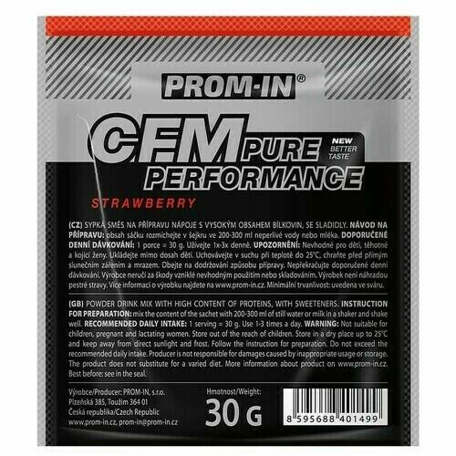 Prom-In CFM Pure Performance 30 g jahoda porovnat ceny
