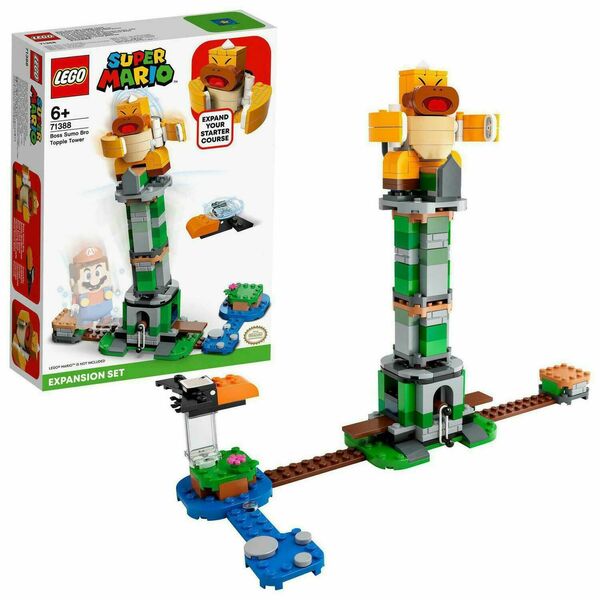 Lego Boss Sumo Bro a padající věž – rozšiřující set porovnat ceny