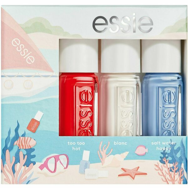 Essie Letní mini kit 2 aquaholic 3 x 5 ml porovnat ceny