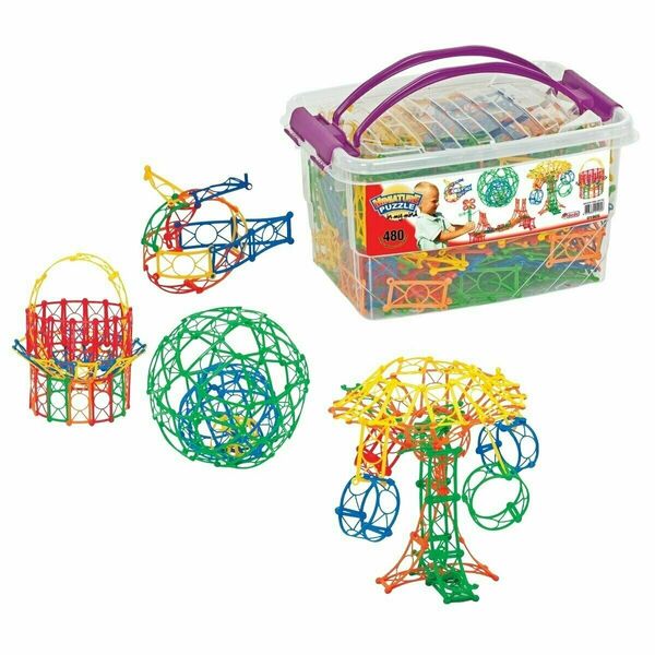 Dede Plastové puzzle - miniatury 480 ks porovnat ceny