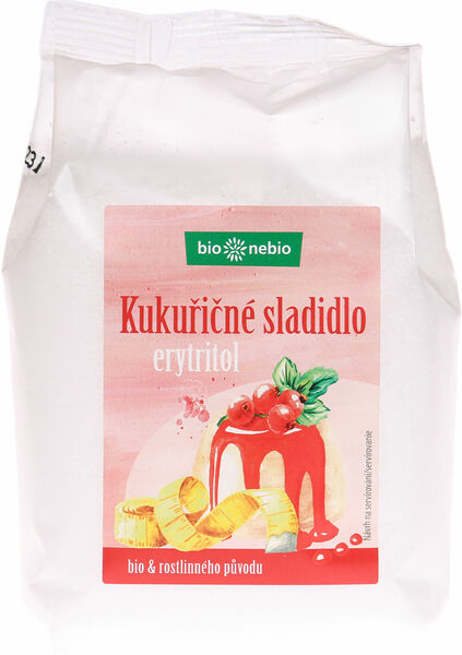 Bio Nebio Bio kukuřičné sladidlo 500g porovnat ceny