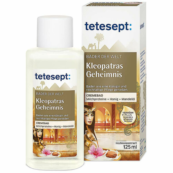 TETESEPT Koupel Tajemství Kleopatry 125 ml porovnat ceny