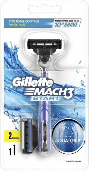 Gillette Mach3 Start strojek + 2 hlavice porovnat ceny