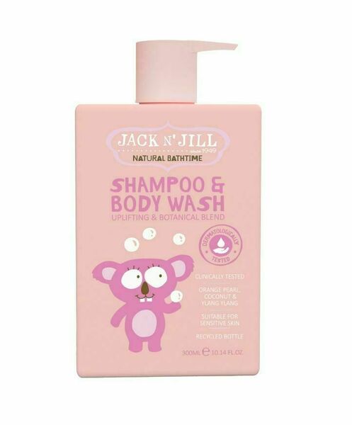 JACK N' JILL Šampon a sprchový gel 300 ml porovnat ceny