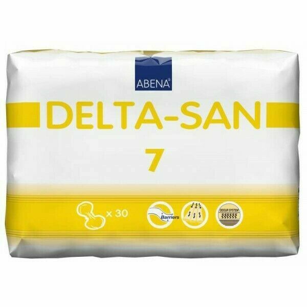 Abena Inkontinenční plena Delta San No.7 30 ks porovnat ceny