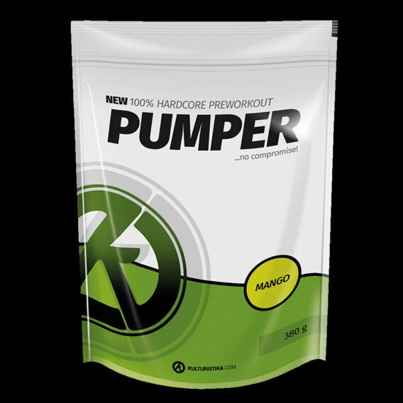 Kulturistika Pumper 380 g porovnat ceny