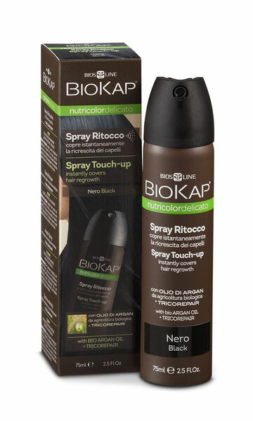 BIOKAP Spray Touch Up Černý krycí sprej 75 ml porovnat ceny