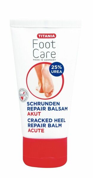 Titania Foot Care Balzám na popraskané paty 50 ml porovnat ceny