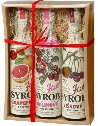Kitl Syrob Grep+Višeň+Malina 3x500ml porovnat ceny