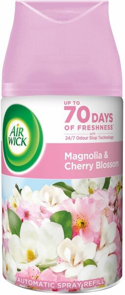 Air Wick  II. jakost FRESH MATIC MAGNOL.&TŘEŠEŇ NÁPLŇ AIRWICK porovnat ceny