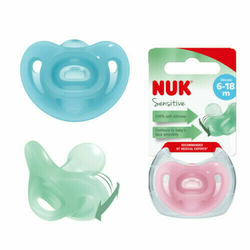 NUK Dudlík Sensitive SI V2(6-18m) 1 ks BOX 736341 porovnat ceny