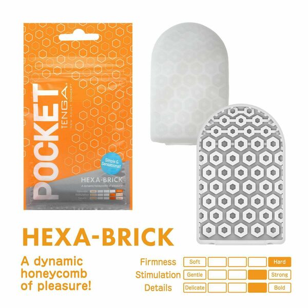 Tenga Pocket hexa-brick porovnat ceny