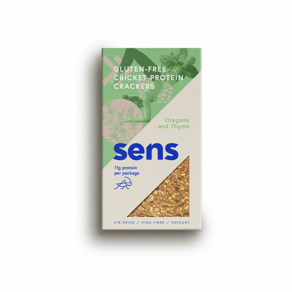 SENS Protein bezlepkové krekry s cvrččí moukou Oregáno & Tymián 50 g porovnat ceny