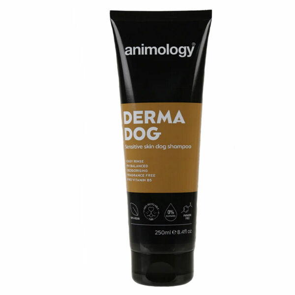 ANIMOLOGY Derma dog šampon pro psy 250 ml porovnat ceny