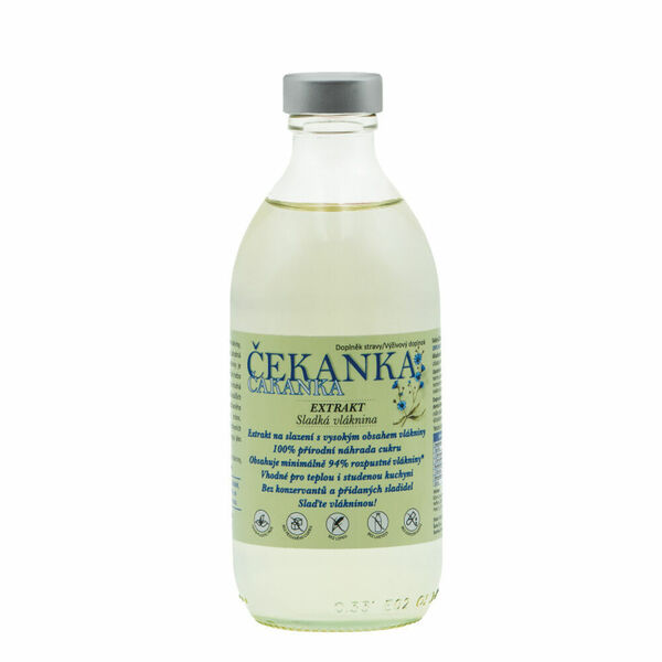 Bcom Pharmacy Čekanka extrakt 330 ml porovnání ceny
