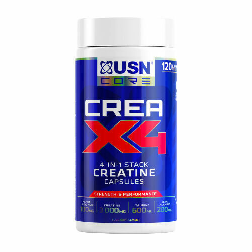 USN Creatine X4 120 tablet porovnat ceny