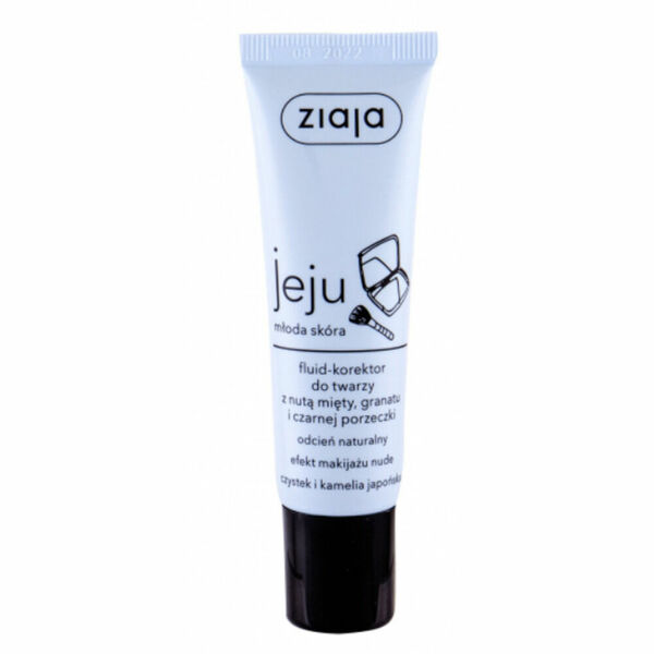 ZIAJA Jeju tekutý korektor natural 30 ml porovnat ceny