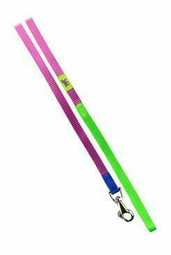 Vodítko Nylon Club G 10mmx120cm Fialovo-zelené Fp 1ks porovnat ceny